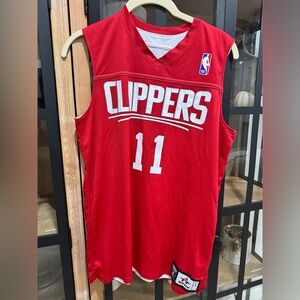 LA Clippers NBA basketball jersey los angeles california reversible boys youth